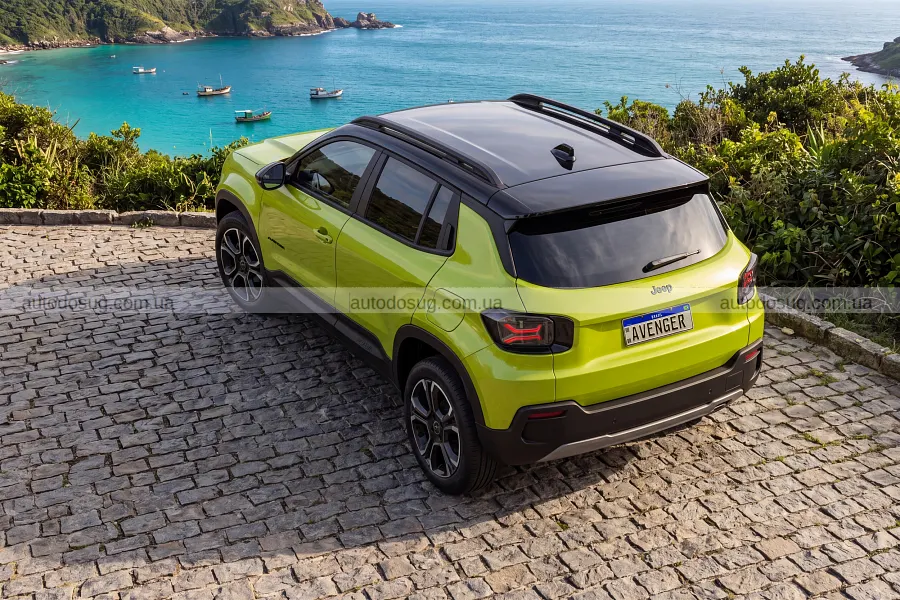 Jeep освіжив Avenger і наблизив його до Compass