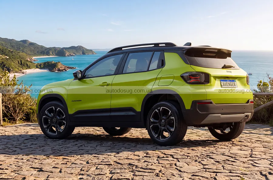 Jeep освіжив Avenger і наблизив його до Compass
