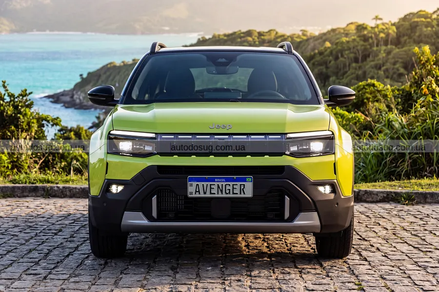 Jeep освіжив Avenger і наблизив його до Compass