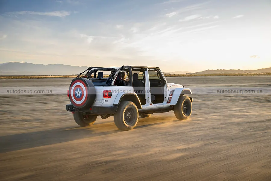 Jeep підігрів інтерес до нового фільму Marvel