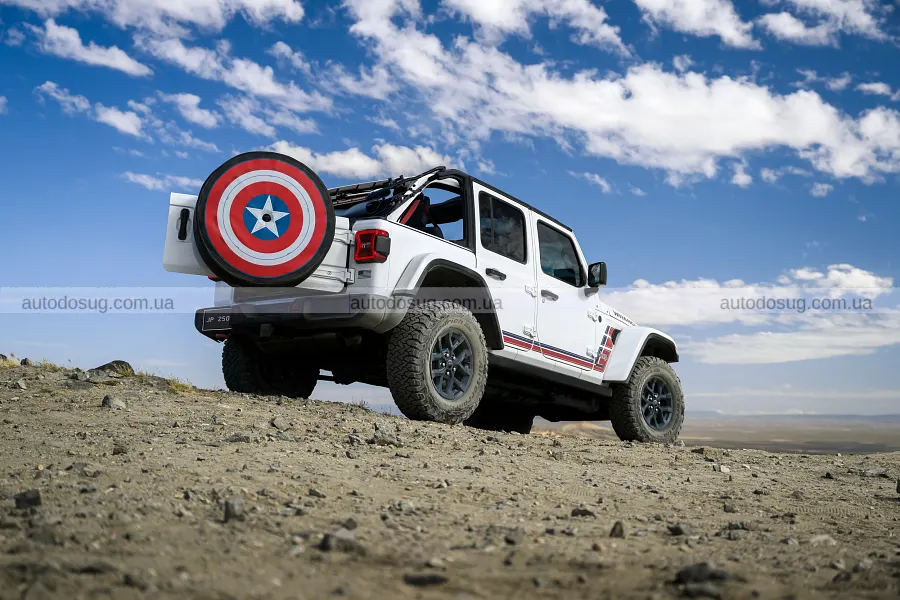 Jeep підігрів інтерес до нового фільму Marvel