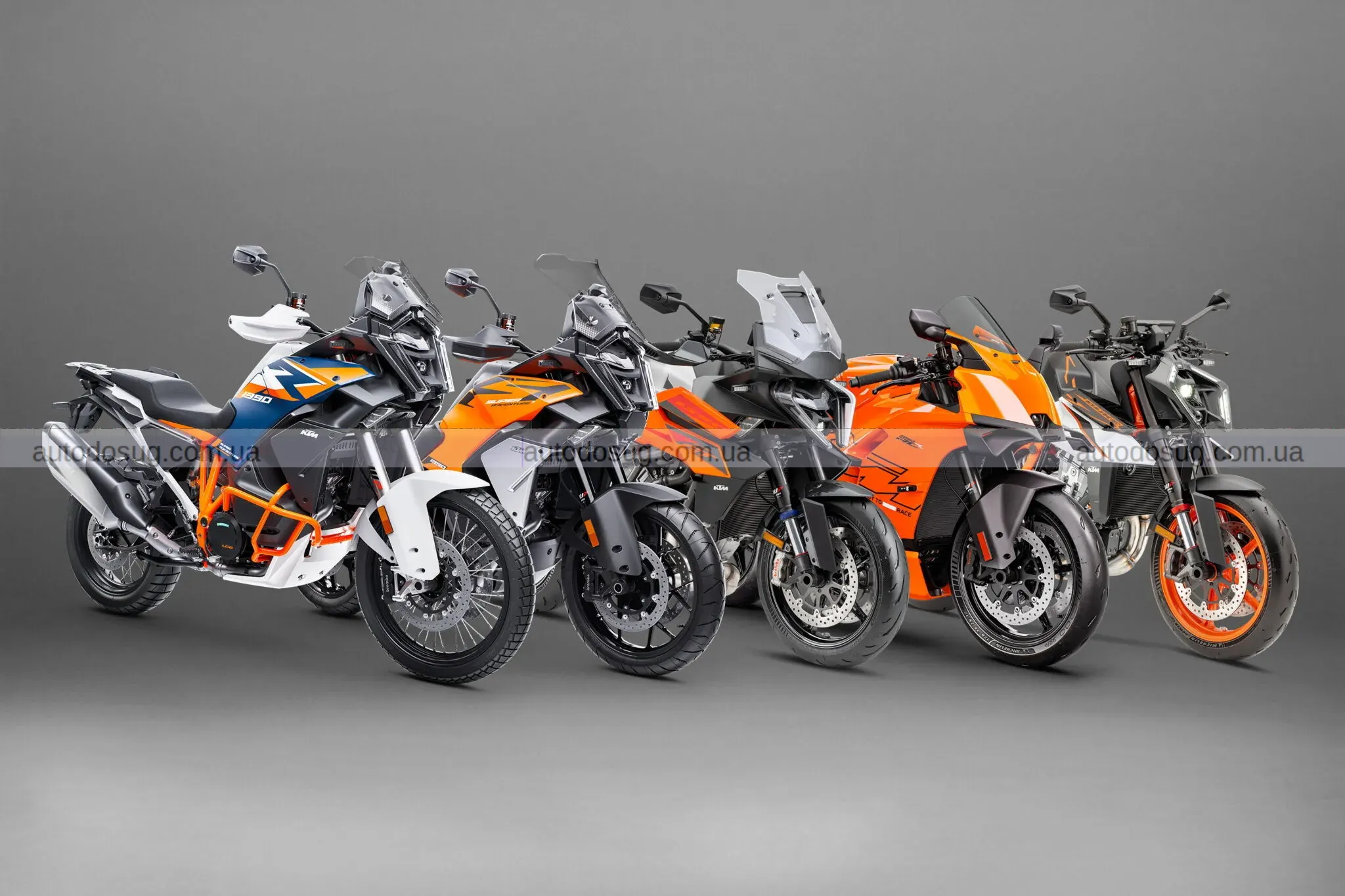 KTM опинилася під підозрою через дорожні байки