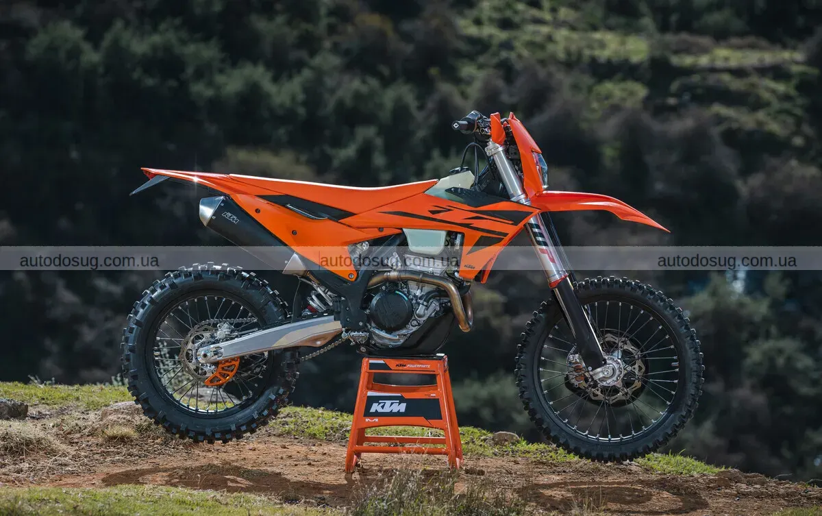 KTM опинилася під підозрою через дорожні байки