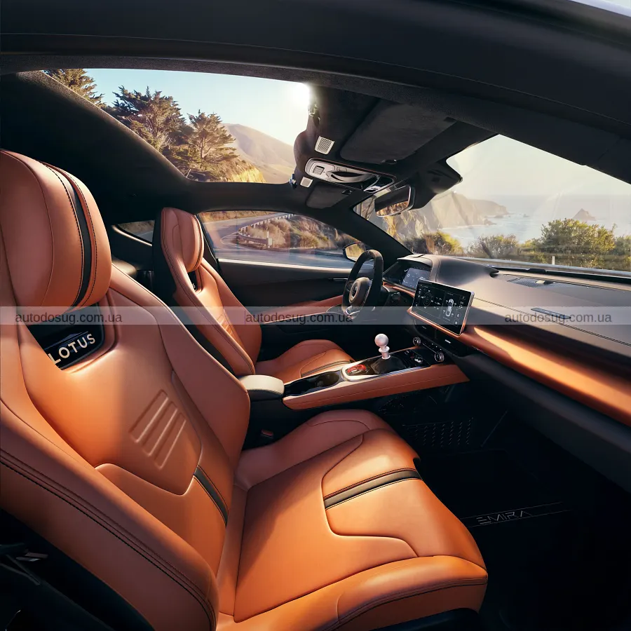 Lotus зробив Emira 420 Sport ще гострішим