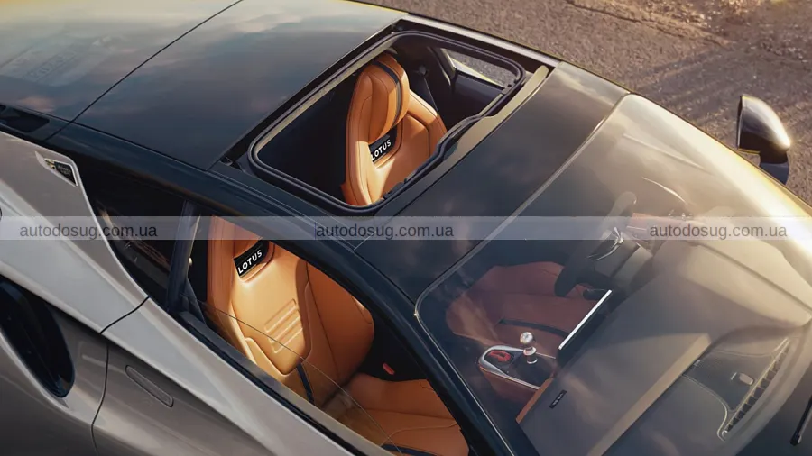 Lotus зробив Emira 420 Sport ще гострішим