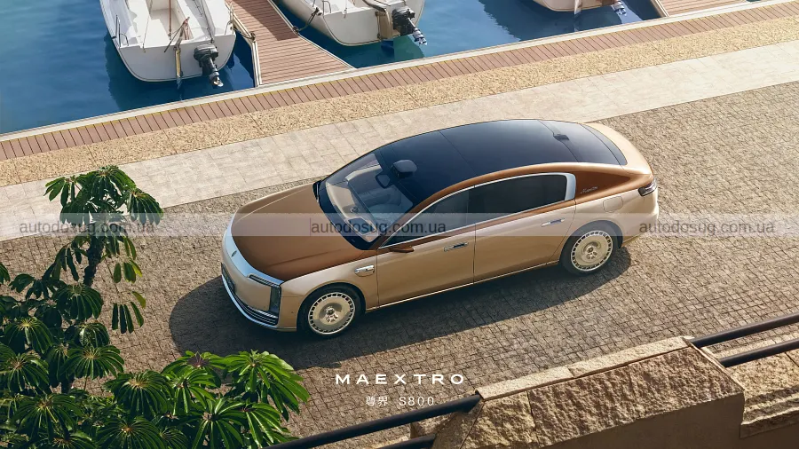 Maextro S800 приміряв золото і став ще розкішнішим