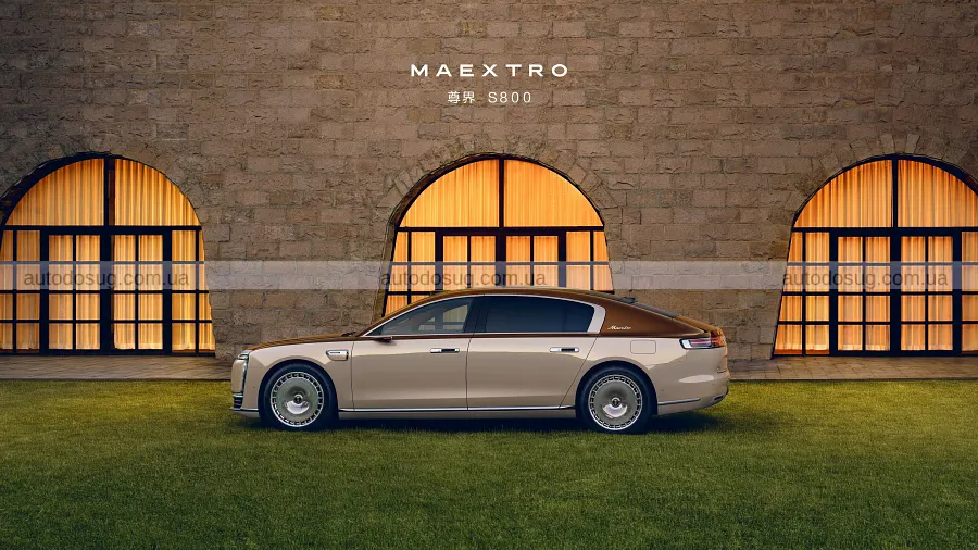 Maextro S800 приміряв золото і став ще розкішнішим