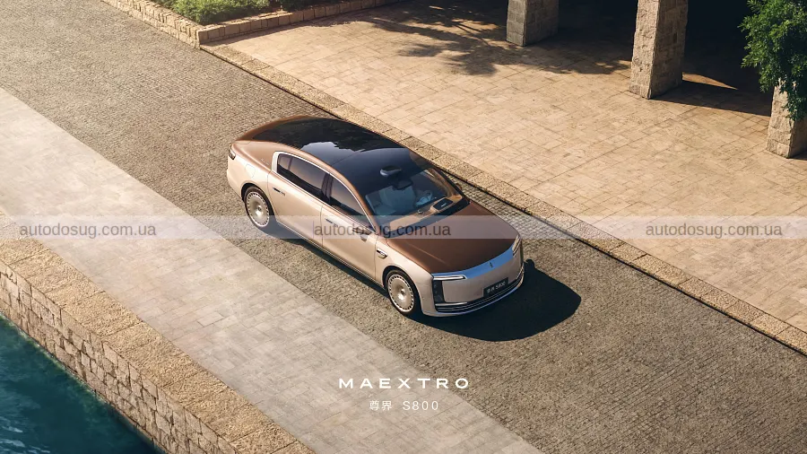 Maextro S800 приміряв золото і став ще розкішнішим