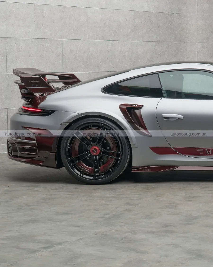 Mansory зробила Porsche 911 Turbo S ще зухвалішим