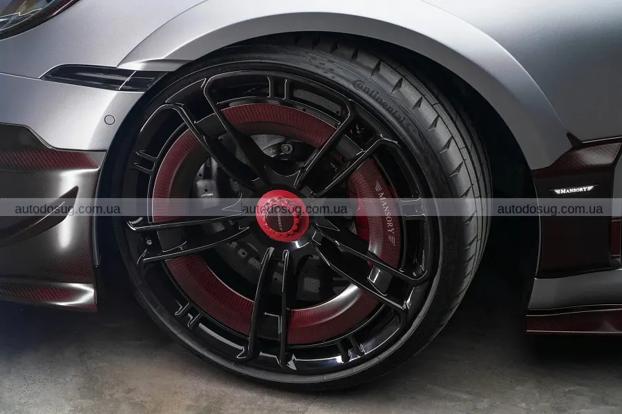 Mansory зробила Porsche 911 Turbo S ще зухвалішим