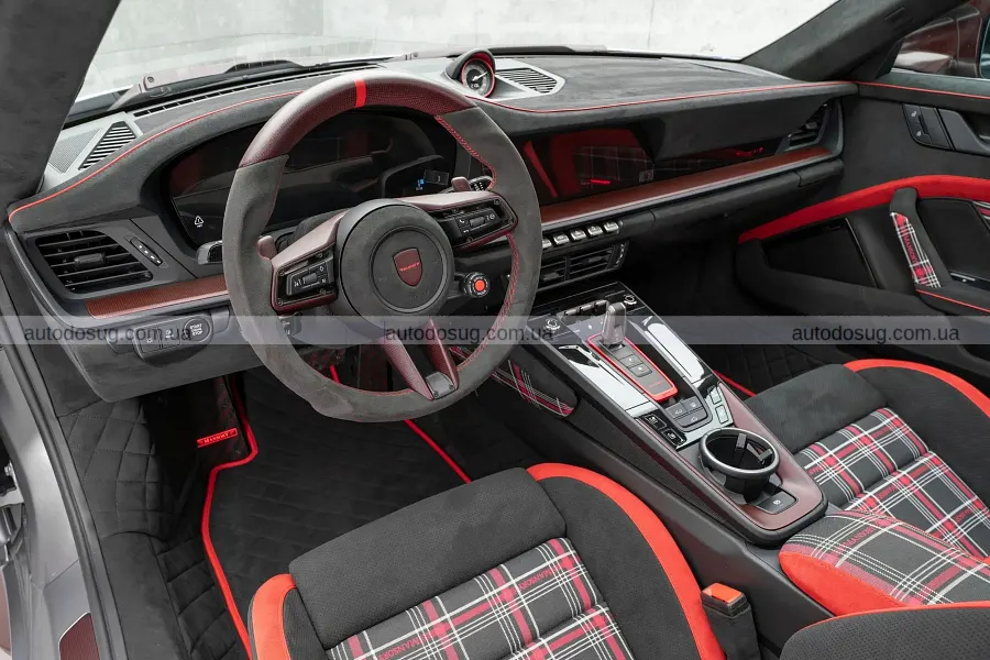 Mansory зробила Porsche 911 Turbo S ще зухвалішим