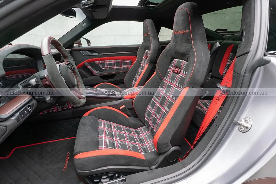 Mansory зробила Porsche 911 Turbo S ще зухвалішим