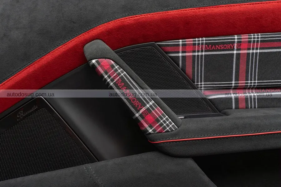 Mansory зробила Porsche 911 Turbo S ще зухвалішим