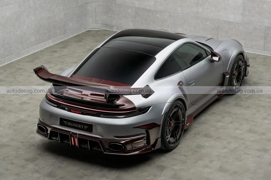 Mansory зробила Porsche 911 Turbo S ще зухвалішим