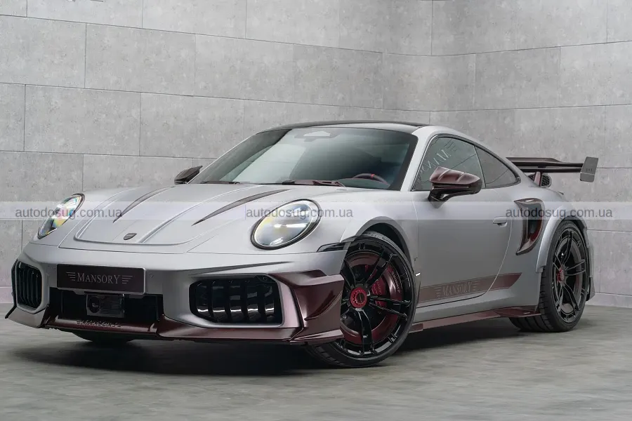 Mansory зробила Porsche 911 Turbo S ще зухвалішим