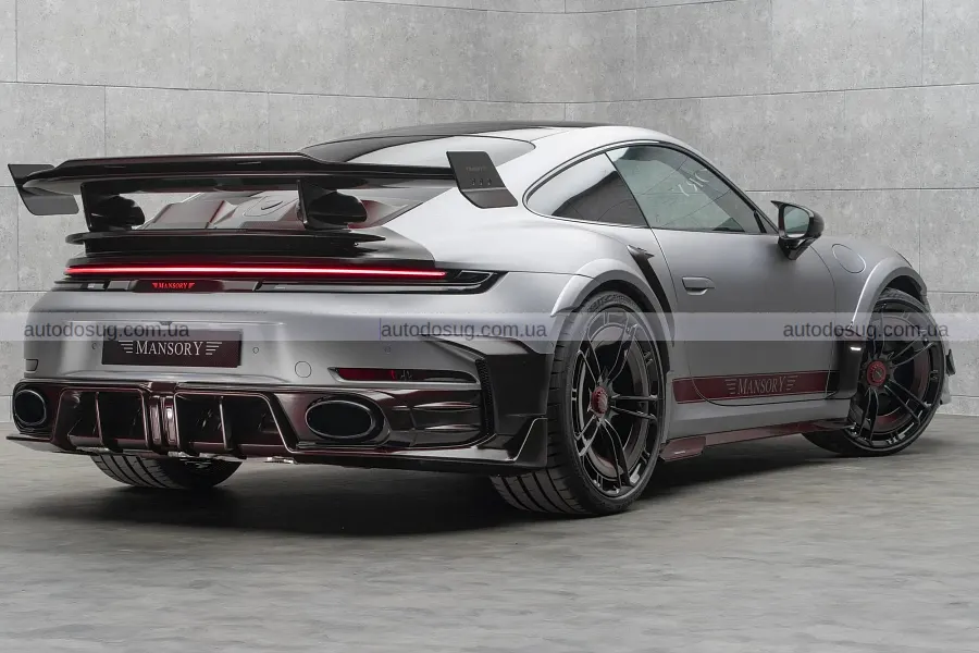 Mansory зробила Porsche 911 Turbo S ще зухвалішим