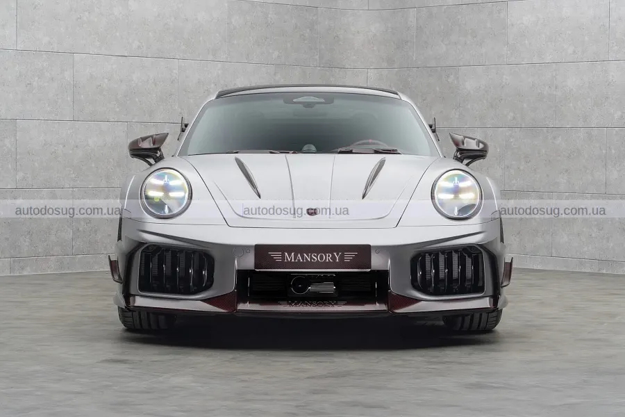 Mansory зробила Porsche 911 Turbo S ще зухвалішим