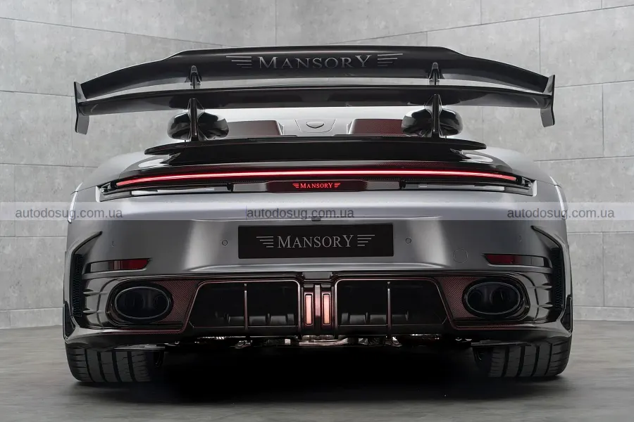Mansory зробила Porsche 911 Turbo S ще зухвалішим