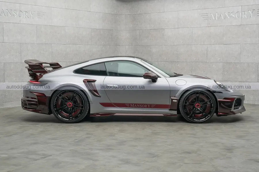 Mansory зробила Porsche 911 Turbo S ще зухвалішим