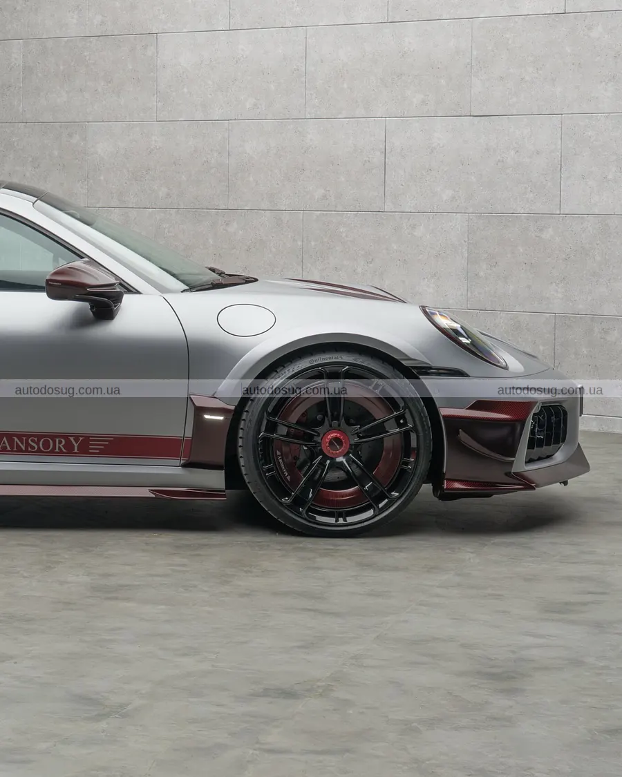 Mansory зробила Porsche 911 Turbo S ще зухвалішим