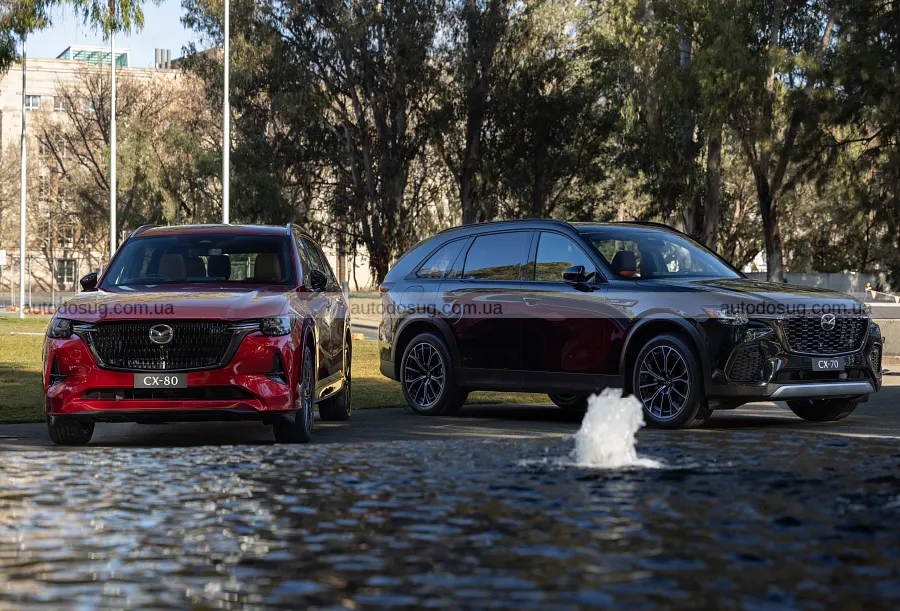 Mazda готує CX-40 і ще ширше заходить у SUV