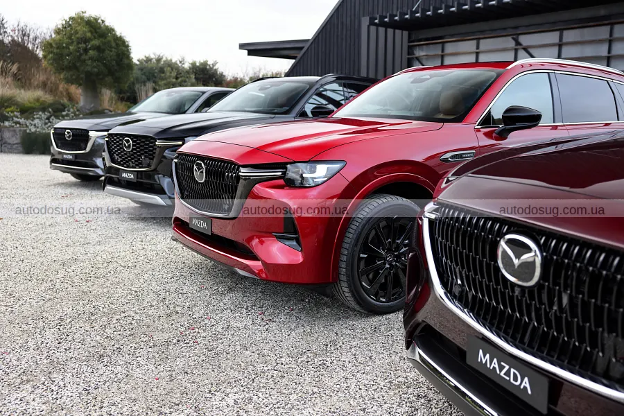 Mazda готує CX-40 і ще ширше заходить у SUV