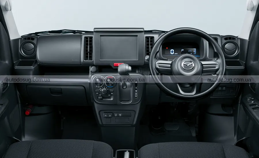 Mazda освіжила бюджетний Scrum із заднім приводом