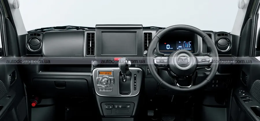 Mazda освіжила бюджетний Scrum із заднім приводом