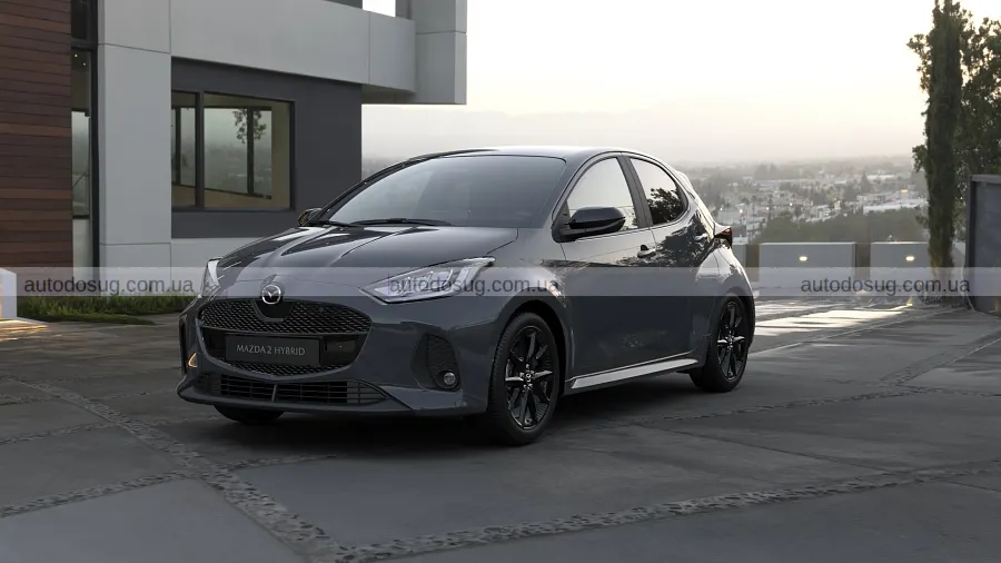 Mazda освіжила гібридну Mazda2 і прибрала звичну