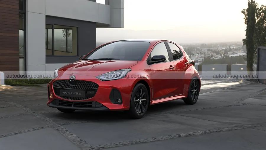 Mazda освіжила гібридну Mazda2 і прибрала звичну