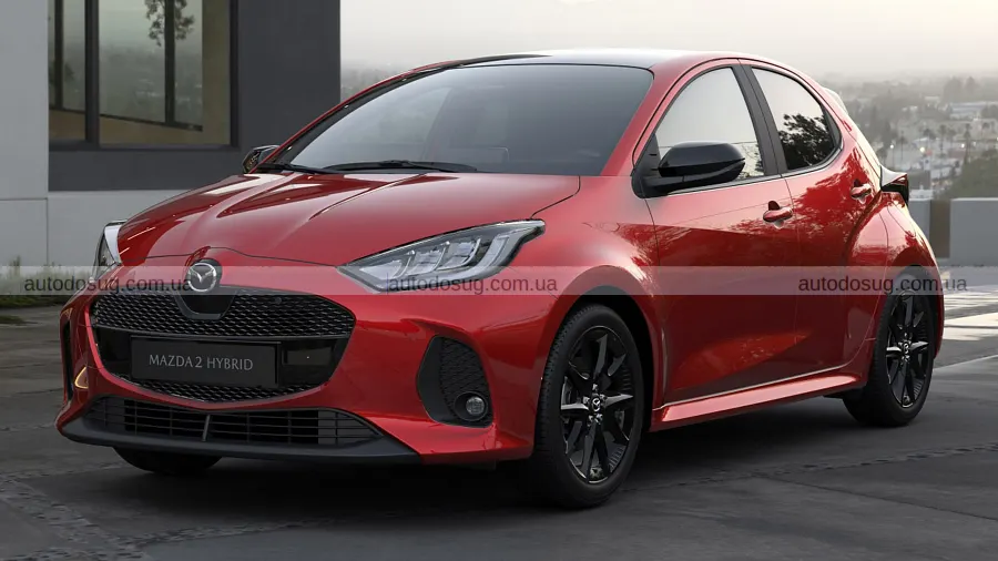 Mazda освіжила гібридну Mazda2 і прибрала звичну