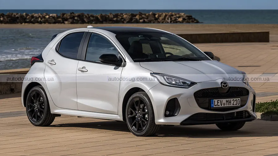 Mazda освіжила гібридну Mazda2 і прибрала звичну