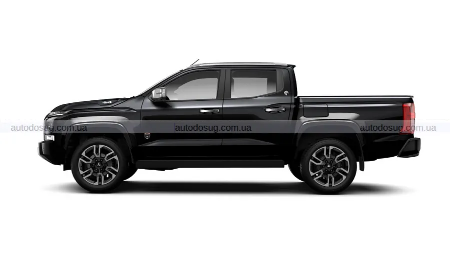 Mitsubishi зробила Triton Terra дорожчим і розкішнішим
