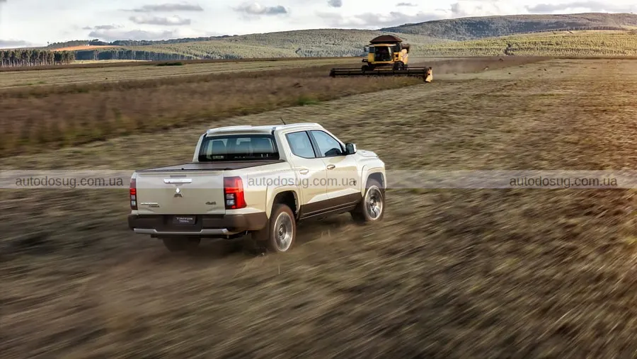 Mitsubishi зробила Triton Terra дорожчим і розкішнішим