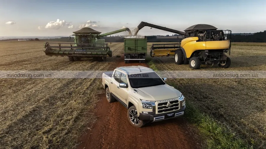 Mitsubishi зробила Triton Terra дорожчим і розкішнішим