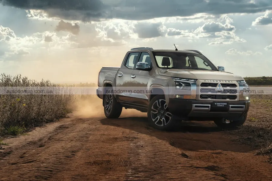 Mitsubishi зробила Triton Terra дорожчим і розкішнішим