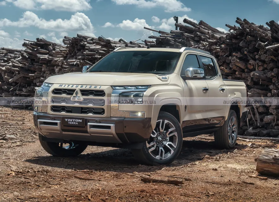Mitsubishi зробила Triton Terra дорожчим і розкішнішим