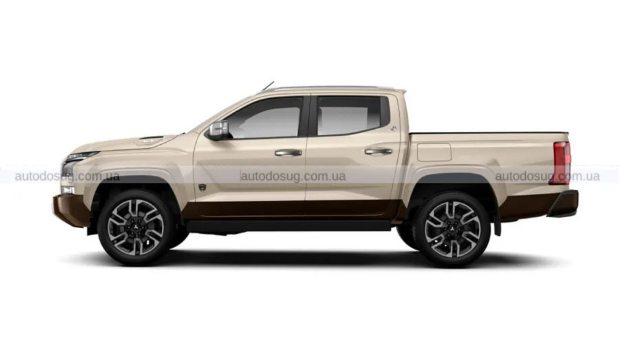 Mitsubishi зробила Triton Terra дорожчим і розкішнішим