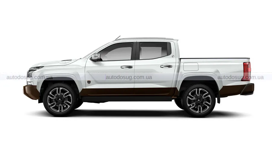 Mitsubishi зробила Triton Terra дорожчим і розкішнішим