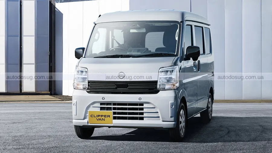 Nissan освіжив Clipper і додав ліжко для кемпінгу