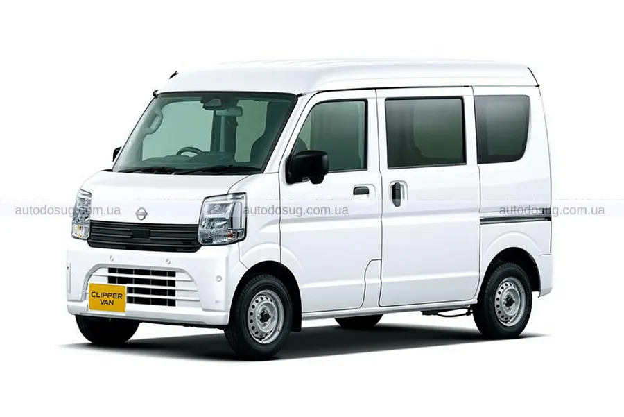 Nissan освіжив Clipper і додав ліжко для кемпінгу