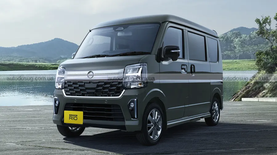Nissan освіжив Clipper і додав ліжко для кемпінгу