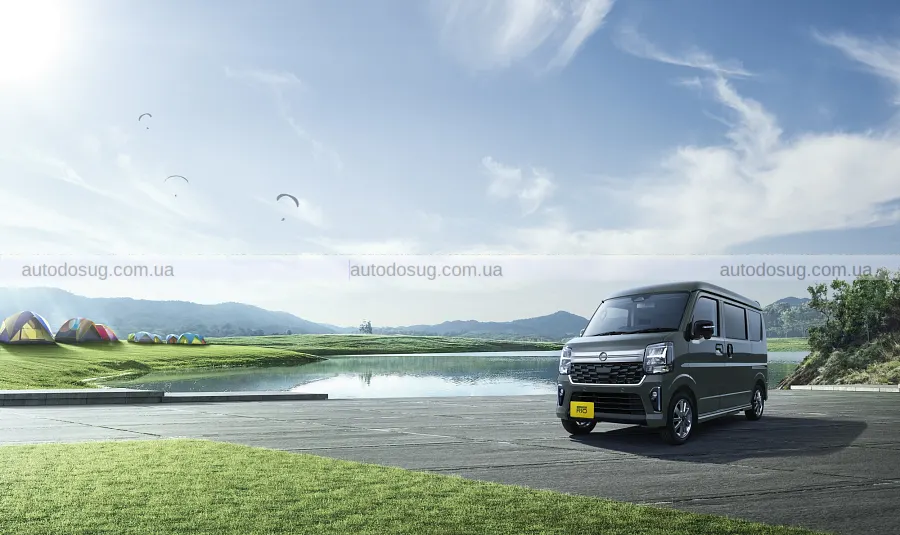 Nissan освіжив Clipper і додав ліжко для кемпінгу