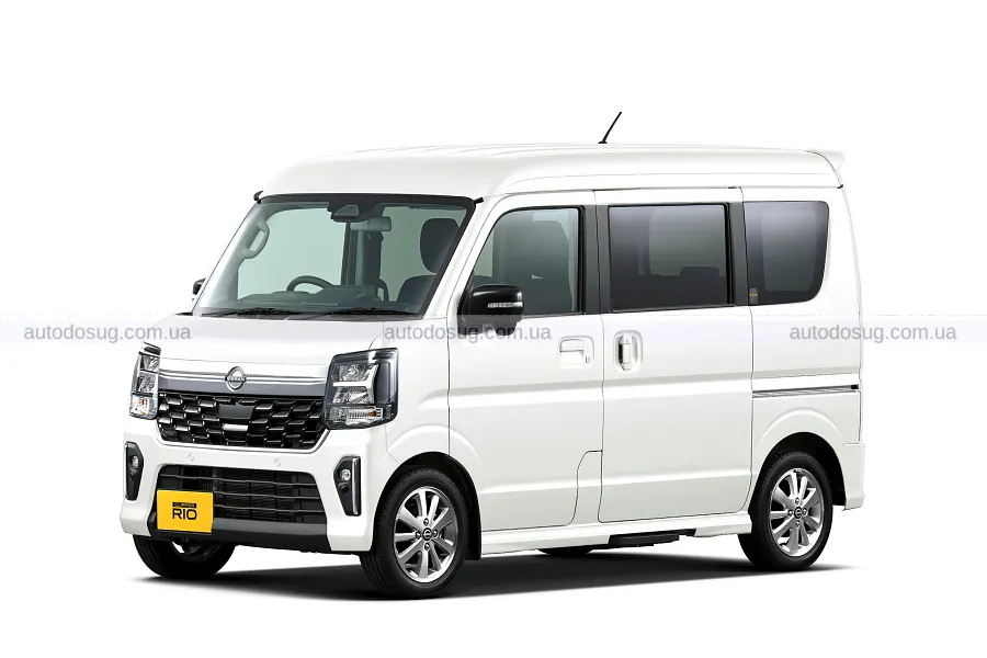 Nissan освіжив Clipper і додав ліжко для кемпінгу