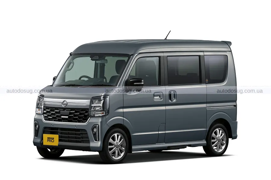 Nissan освіжив Clipper і додав ліжко для кемпінгу