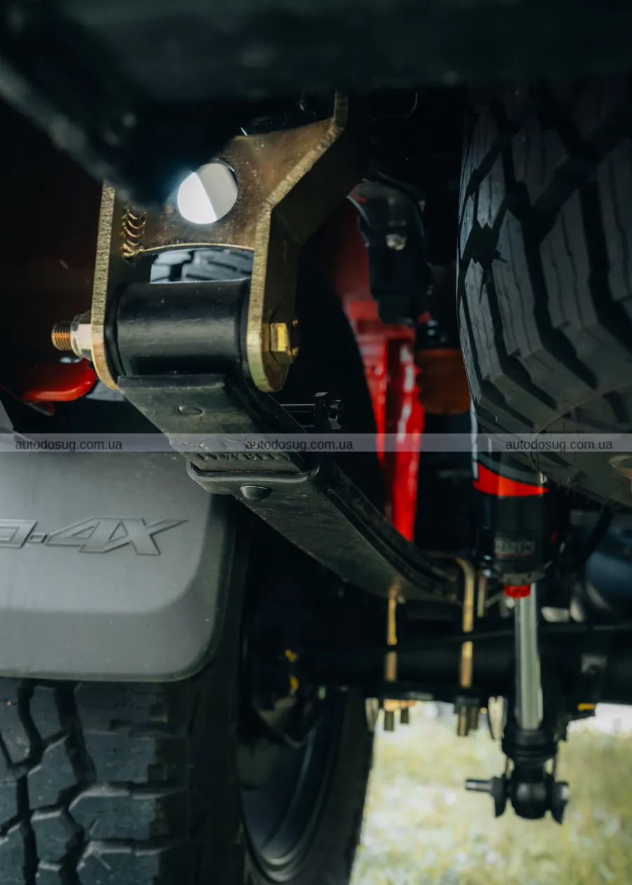 Nissan зібрав Frontier для далеких мандрівок