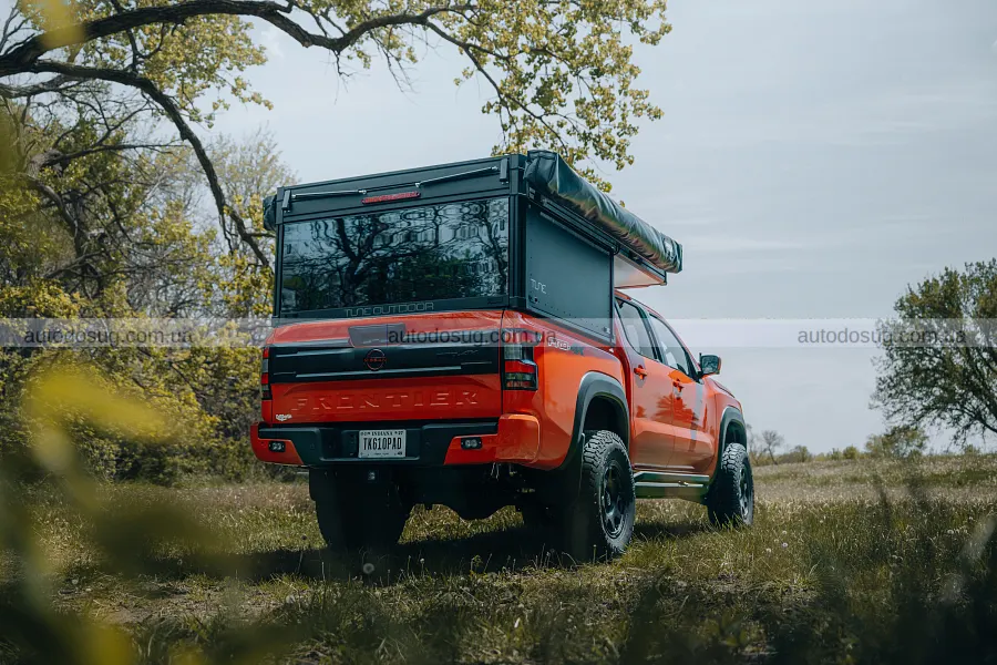 Nissan зібрав Frontier для далеких мандрівок