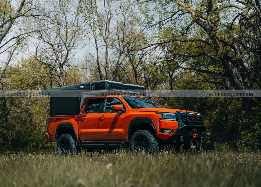 Nissan зібрав Frontier для далеких мандрівок