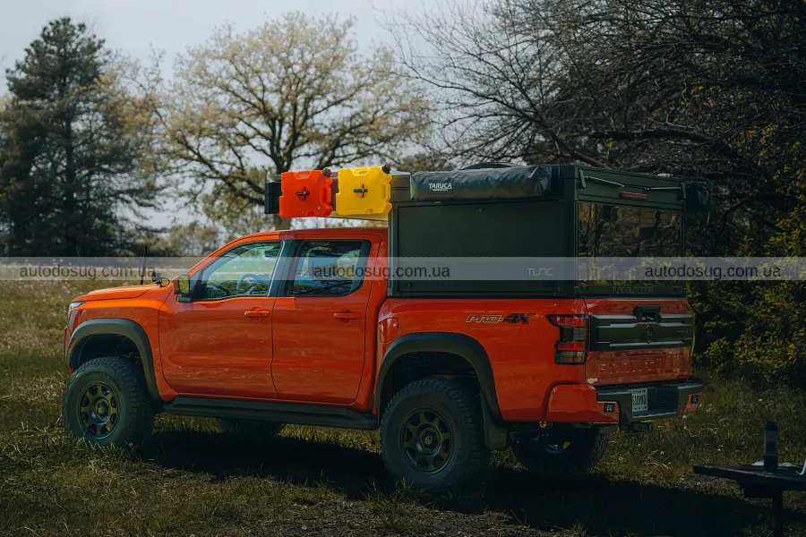 Nissan зібрав Frontier для далеких мандрівок