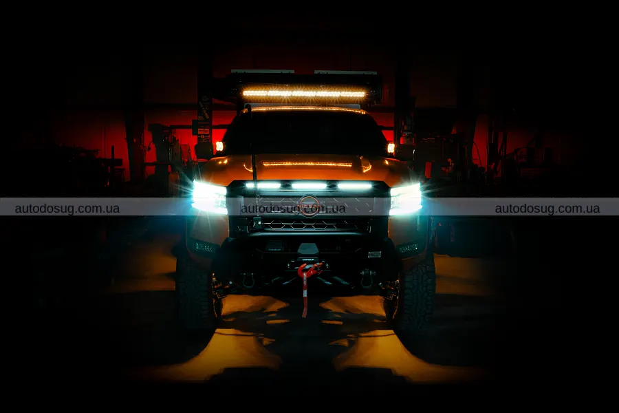Nissan зібрав Frontier для далеких мандрівок